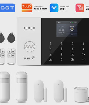 Slimme Alarmset met WiFi, GSM & Tuya Compatibiliteit - Inclusief Deursensor