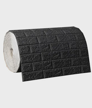 3D Baksteen Behang - Zelfklevend, Waterdicht Schuim Muursticker (70cm breed, 1/5/10m lang)