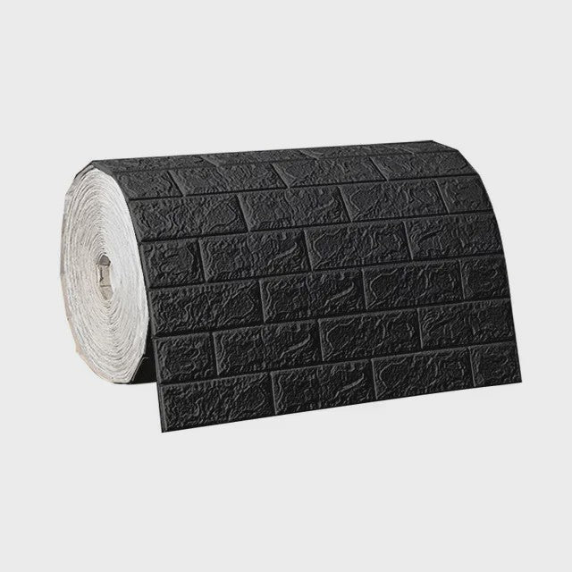 3D Baksteen Behang - Zelfklevend, Waterdicht Schuim Muursticker (70cm breed, 1/5/10m lang)