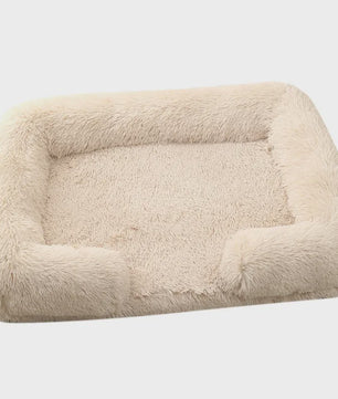 Luxe Pluche Hondenkussen - Extra Zacht & Orthopedisch - Winter Warm