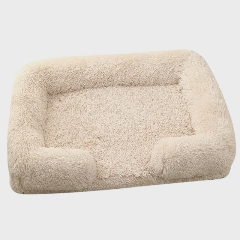 Luxe Pluche Hondenkussen - Extra Zacht & Orthopedisch - Winter Warm