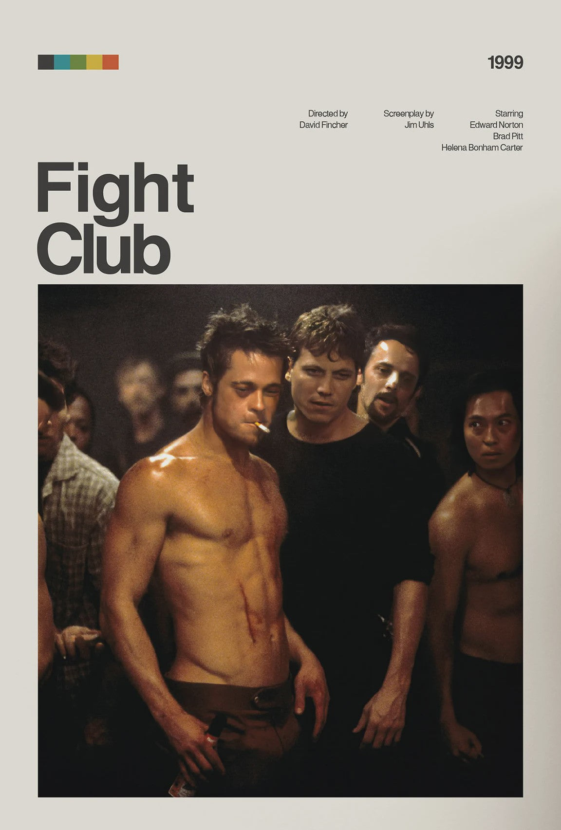 Iconische Film & TV Series Canvas Posters: Breaking Bad, Pulp Fiction, Goodfellas & meer