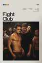 Iconische Film & TV Series Canvas Posters: Breaking Bad, Pulp Fiction, Goodfellas & meer