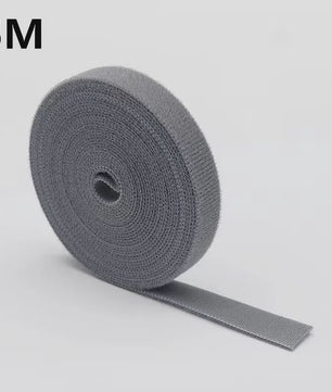 Verstelbare Kabel Organizer Rol - 1/5M Kabelmanagement & Snoer Opbinder