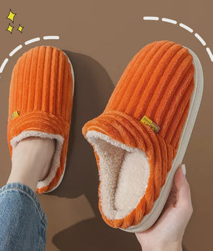 Herenslippers Winter Laarzen - Zachte Pluche & Katoen, Warm & Comfortabel voor Binnen