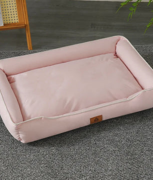 Luxe Vierkante Hondenkussen - Waterdicht & Bite-Resistant - Comfortabel voor Grote Honden en Katten