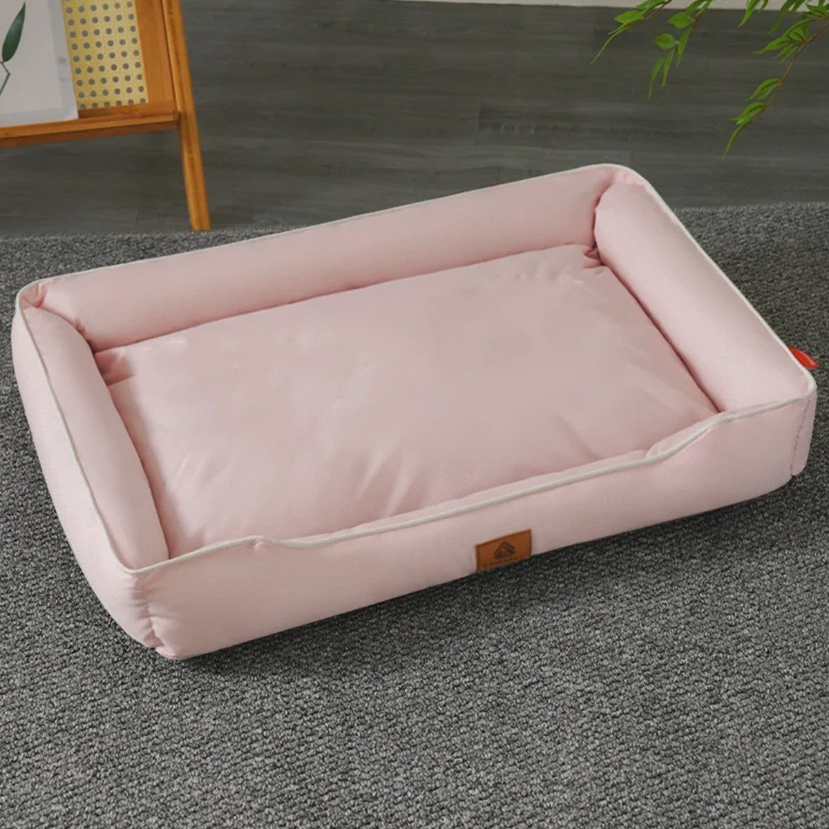 Luxe Vierkante Hondenkussen - Waterdicht & Bite-Resistant - Comfortabel voor Grote Honden en Katten
