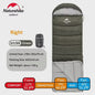 Naturehike Ultralichte 4-Seizoenen Slaapzak - Waterdicht & Comfortabel voor Outdoor Avonturen