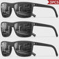 Designer Polarized Zonnebrillen Set voor Heren & Dames | UV400 Bescherming | Ideaal voor Buitenactiviteiten