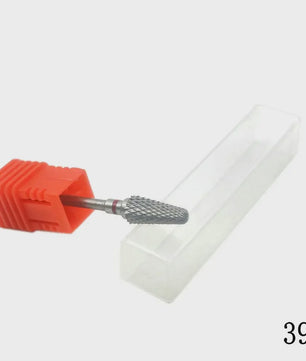 Professionele Tungsten Carbide Nagelboor Bits Set - 33 Stijlen voor Manicure & Pedicure