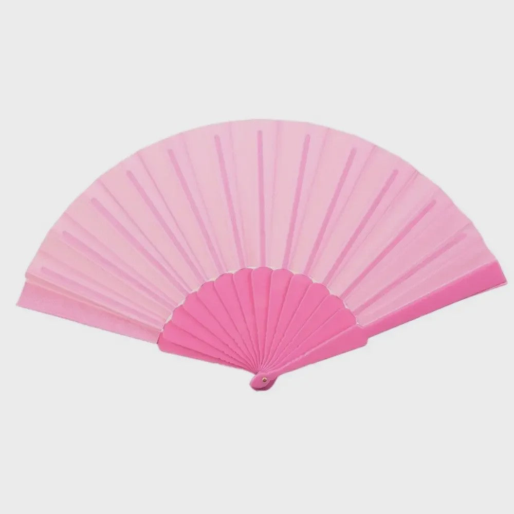 Elegante Chinese Vouwbare Handwaaier - Perfect voor Feest, Dans & Cosplay