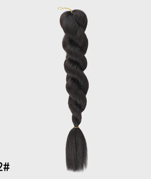 Ombre Jumbo Synthetisch Vlecht Haar - 2-Tone Kleuren voor DIY Kapsels