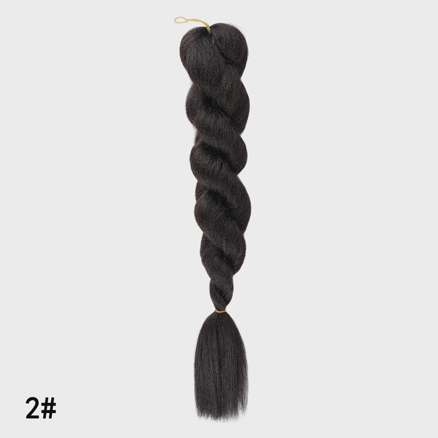 Ombre Jumbo Synthetisch Vlecht Haar - 2-Tone Kleuren voor DIY Kapsels