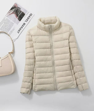 Dames Lichtgewicht Donsjack - Kort, Warm & Stijlvol Lente Jack - 15 Kleuren
