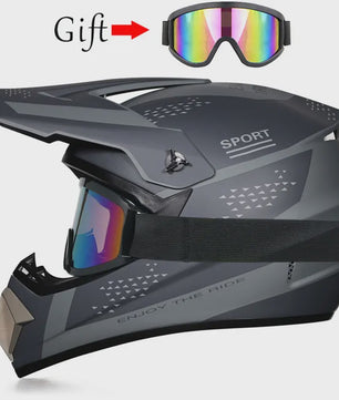 Off-Road Motorcross Helm voor Kinderen & Jongeren - Veilig & Stijlvol
