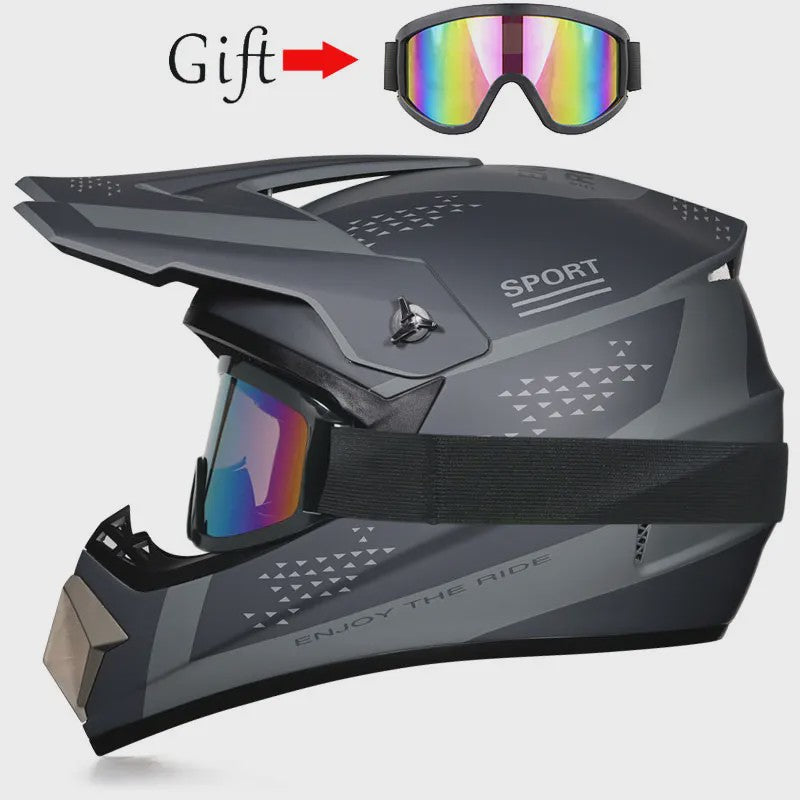Off-Road Motorcross Helm voor Kinderen & Jongeren - Veilig & Stijlvol