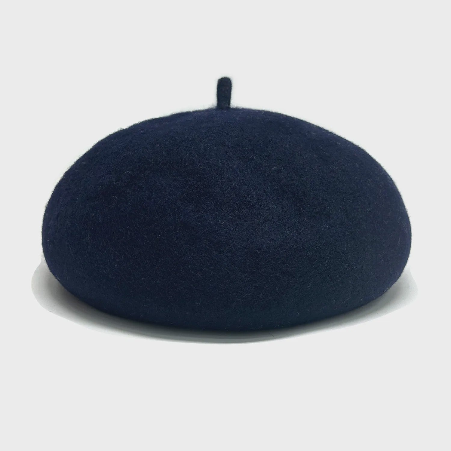 Dames Baret Hoed - Vintage Wol Baret Cap voor Herfst & Winter