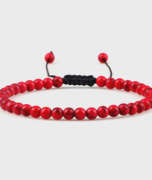 Natuurlijke 4mm Kralen Armbanden - Agate & Onyx - Yoga, Gebed & Stijlvol