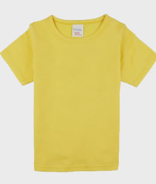 Kinder T-shirt Korte Mouw Katoen Zomer - Jongens & Meisjes (1-14 Jaar)