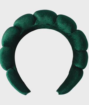 Luxe Velours Make-up Hoofdband - Comfortabel voor Gezichtswas & Huidverzorging