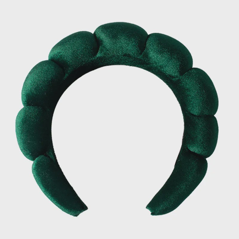 Luxe Velours Make-up Hoofdband - Comfortabel voor Gezichtswas & Huidverzorging