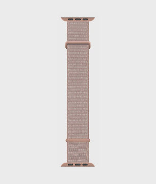Nylon Sportband voor Apple Watch (38-49mm) - Ademend & Verstelbaar met Klittenband