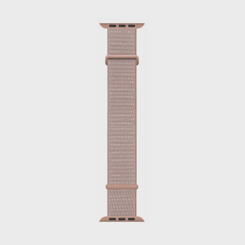 Nylon Sportband voor Apple Watch (38-49mm) - Ademend & Verstelbaar met Klittenband