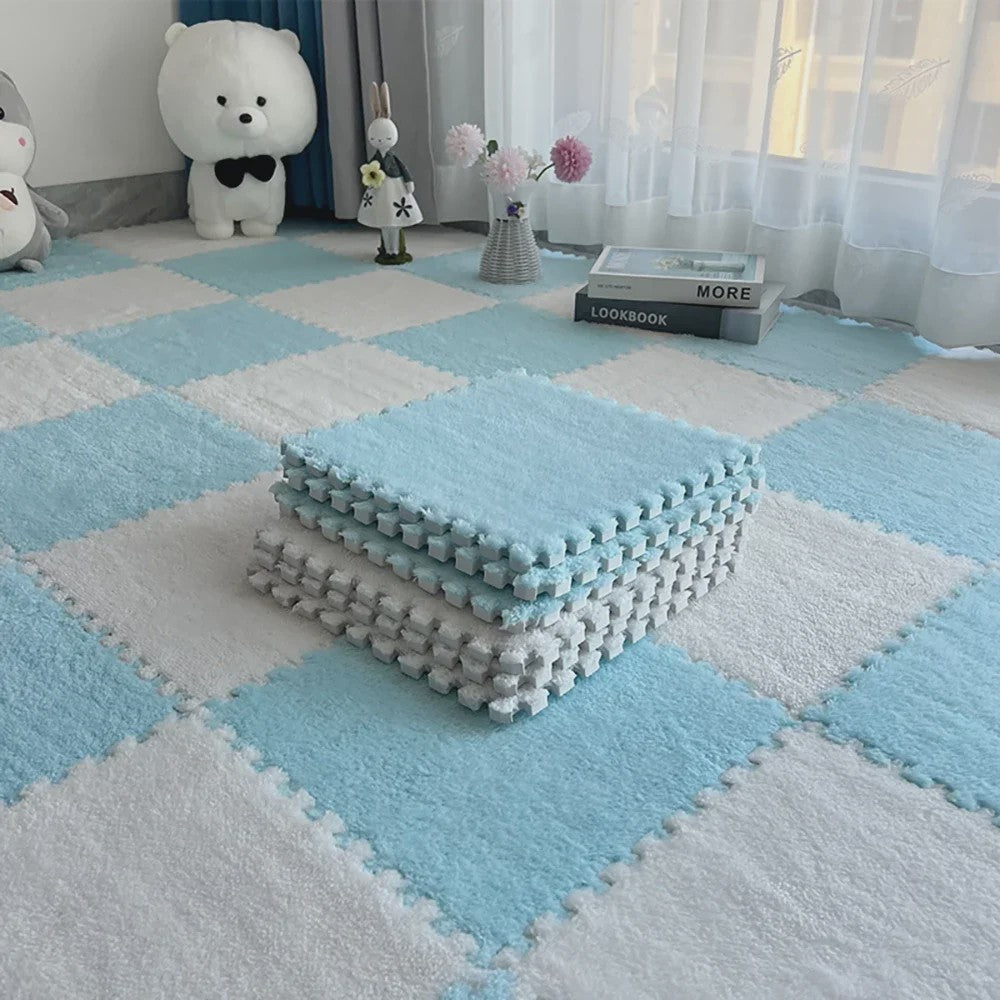 Set van 10 Waterdichte & Absorbente Bodembedekking Matten voor Kleine Huisdieren (Konijn, Cavia)