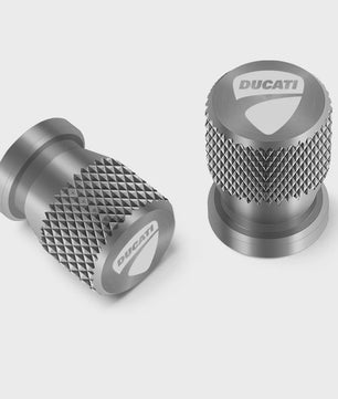 Aluminium Ventieldopjes Set voor Ducati Motorfietsen - Diverse Kleuren