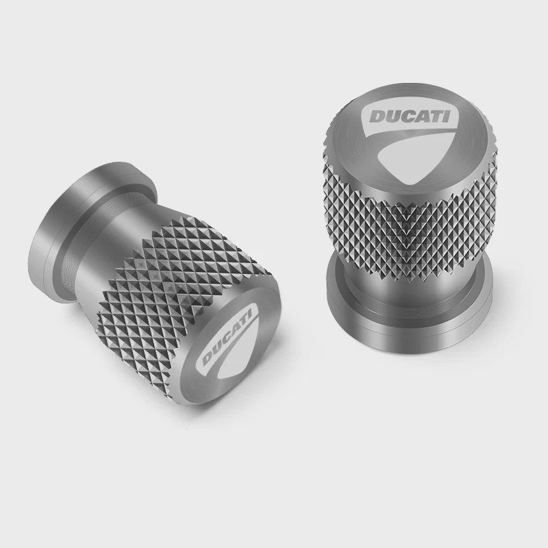 Aluminium Ventieldopjes Set voor Ducati Motorfietsen - Diverse Kleuren
