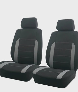 Universele Autostoelhoezen Set - Complete Bescherming voor Auto, SUV, Truck & Bestelwagen