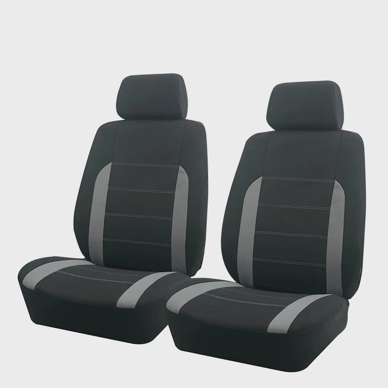 Universele Autostoelhoezen Set - Complete Bescherming voor Auto, SUV, Truck & Bestelwagen