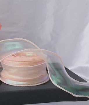 Luxe Chiffon & Organza Lint - Perfect voor Knutselen, Cadeauverpakking & Bruiloftsdecoratie