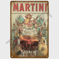 Retro Metalen Bierbord - Vintage Wanddecoratie voor Pub, Bar & Café