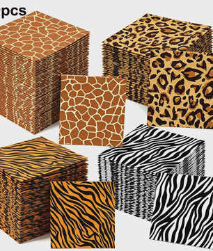 Giraf Verjaardagsfeest Tafeldecoratie Set - Bordjes, Bekers & Servetten voor Jungle Thema Feest