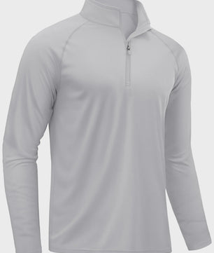 TACVASEN Heren UV Bescherming T-shirt Lange Mouw - UPF50+ Sneldrogend