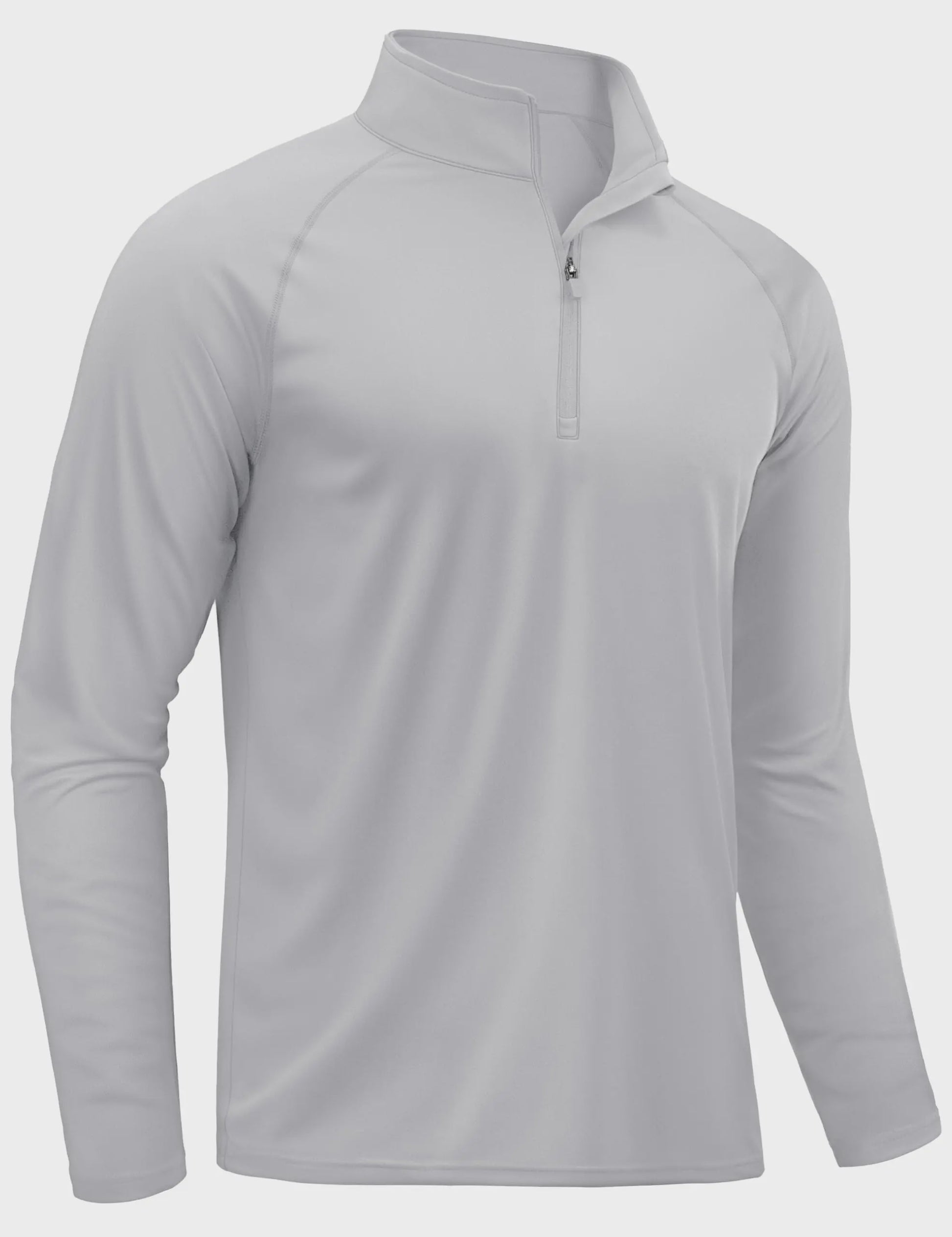 TACVASEN Heren UV Bescherming T-shirt Lange Mouw - UPF50+ Sneldrogend