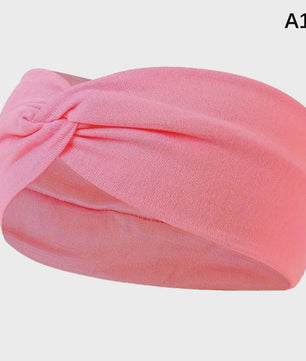 Brede Elastische Sport Hoofdband - Zweetabsorberend & Antislip voor Dames