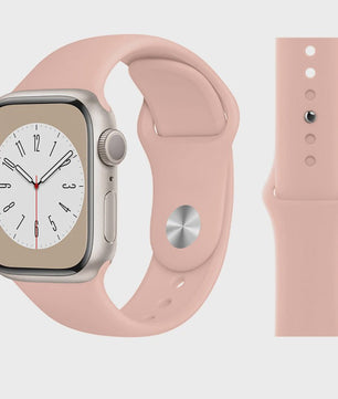 Sport Siliconen Bandje voor Apple Watch 38-49mm - Serie 1 t/m 11, SE, Ultra