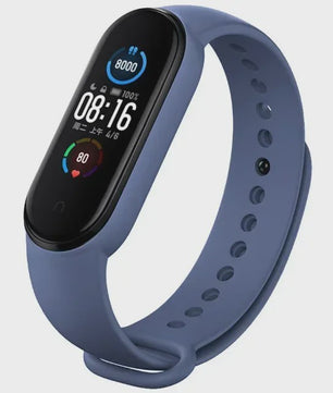 Siliconen Polsband voor Xiaomi Mi Band 7, 6, 5, 4, 3 - Vervangend Bandje Smartwatch Accessoire