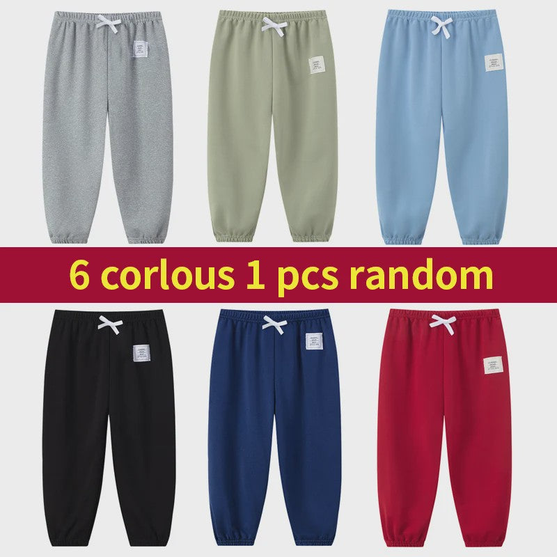 Comfortabele Kinder Shorts met Trekkoord en Elastische Taille - Jongens & Meisjes Casual Broekjes
