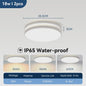 Waterdichte LED Plafondlamp Rond - 18W/30W/40W - IP44 - Keuken, Badkamer, Woonkamer
