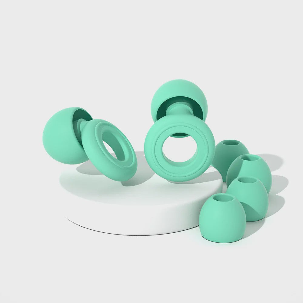 Siliconen Oordopjes: Geluidsisolerend, Waterdicht & Comfortabel voor Slapen, Zwemmen en Kinderen