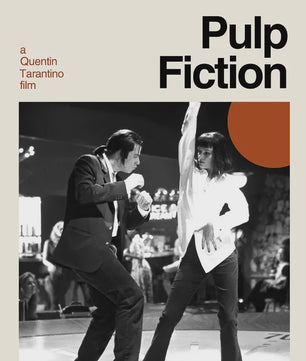 Iconische Film & TV Canvas Posters: Friends, Back to the Future, Pulp Fiction, The Godfather