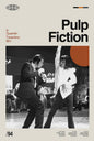 Iconische Film & TV Canvas Posters: Friends, Back to the Future, Pulp Fiction, The Godfather