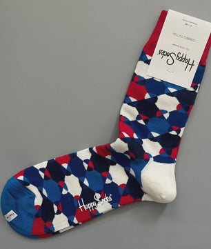Happy Socks Heren Sokken Katoen - Maat 41-46 EU