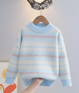 Schattige Gebreide Trui voor Meisjes - Elegante Winterkleding voor Kinderen