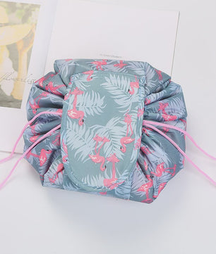 Draagbare Make-up Tas - Waterdichte Reis Organizer met Trekkoord