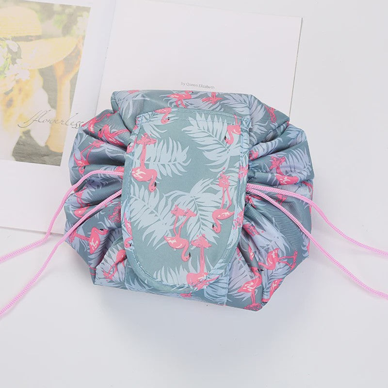 Draagbare Make-up Tas - Waterdichte Reis Organizer met Trekkoord