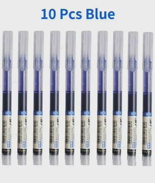 Set van 1-20x Gel Pen Zwart/Blauw/Rood - 0.5mm Naaldpunt voor Studenten & Kantoor